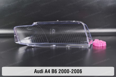 Скло на фару Audi A4 B6 (2000-2006) II покоління ліве.
У наявності скло фар для . . фото 3