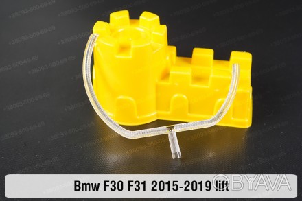 Кольцо световод фары BMW 3 F30 F31 LED (2015-2019) рестайлинг большое внешнее Ic. . фото 1