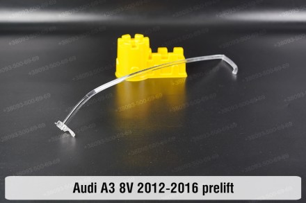 Світловод фари Audi A3 8V Xenon (2012-2016) дорестайлінг лівий: якість за розумн. . фото 3