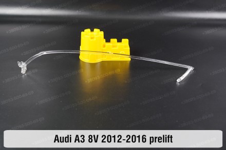 Световод фары Audi A3 8V Xenon (2012-2016) дорестайлинг левый: качество по разум. . фото 2