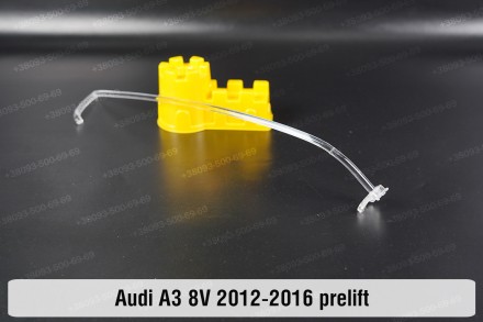 Світловод фари Audi A3 8V Xenon (2012-2016) дорестайлінг правий: якість за розум. . фото 3