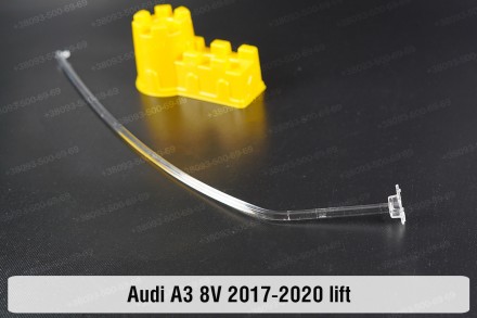 Світловод фари Audi A3 8V Xenon (2016-2020) рестайлінг лівий: якість за розумною. . фото 2