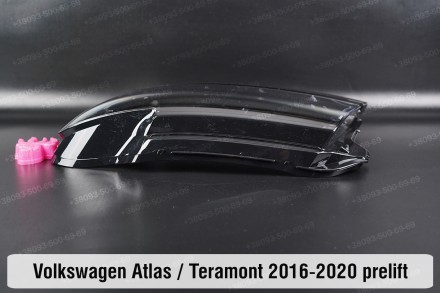 Скло на фару VW Volkswagen Atlas LED (2016-2020) дорестайлінг ліве.
У наявності . . фото 5