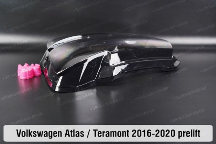 Скло на фару VW Volkswagen Atlas LED (2016-2020) дорестайлінг ліве.
У наявності . . фото 7