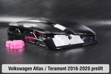 Скло на фару VW Volkswagen Atlas LED (2016-2020) дорестайлінг ліве.
У наявності . . фото 4