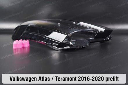 Скло на фару VW Volkswagen Atlas LED (2016-2020) дорестайлінг ліве.
У наявності . . фото 9