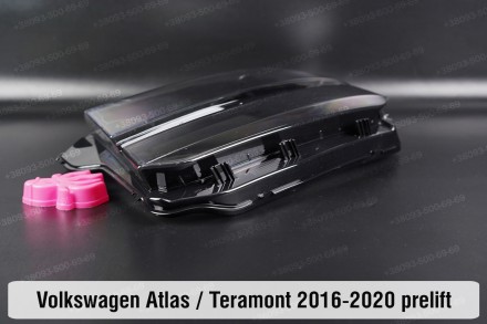 Скло на фару VW Volkswagen Atlas LED (2016-2020) дорестайлінг ліве.
У наявності . . фото 6