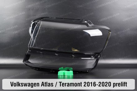 Скло на фару VW Volkswagen Atlas LED (2016-2020) дорестайлінг ліве.
У наявності . . фото 2