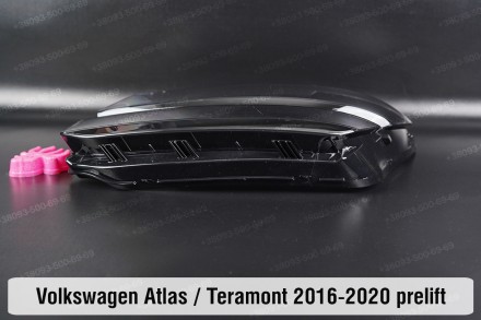 Скло на фару VW Volkswagen Atlas LED (2016-2020) дорестайлінг ліве.
У наявності . . фото 8