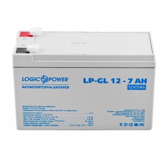 Аккумулятор LogicPower 12V 7AH используется для обеспечения временного питания о. . фото 3
