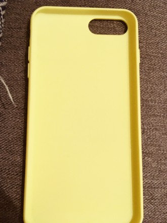 Желтый-Чехол Iphone 7+ /7/ 8Р. Силиконовый Nillkin CamShield специальной двигающ. . фото 3