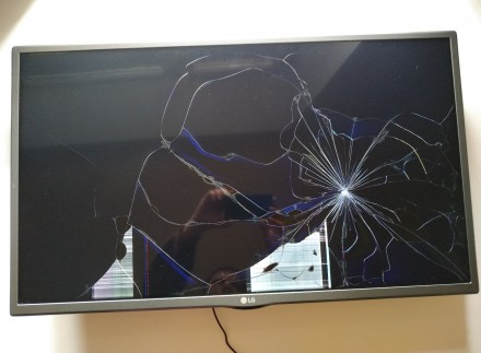 Динамики сняты с телевизора LG 32LF510U с механическим повреждением матрицы. Дин. . фото 6