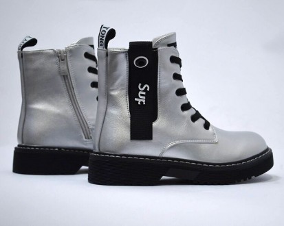 Ботинки CLIBEE арт.А-131-S, new classic, серебряный  Материал наружный – качеств. . фото 7