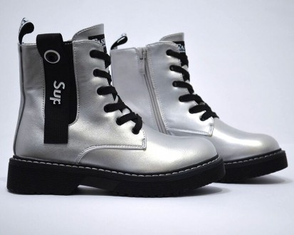 Ботинки CLIBEE арт.А-131-S, new classic, серебряный  Материал наружный – качеств. . фото 3