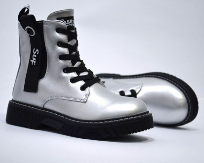 Ботинки CLIBEE арт.А-131-S, new classic, серебряный  Материал наружный – качеств. . фото 5