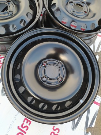 Ціна за комплект стальних дисків оригінал Renault 6,5j-15(4*100)et45. Dia 60,1 m. . фото 5