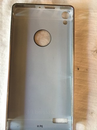 Чехол для телефона P7 p6 алюминиевая металлическая рамка и зеркальная акриловая . . фото 9