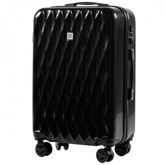 
Премиального класса средний чемодан из поликарбоната Wings PC 190 серии "PC GOL. . фото 2