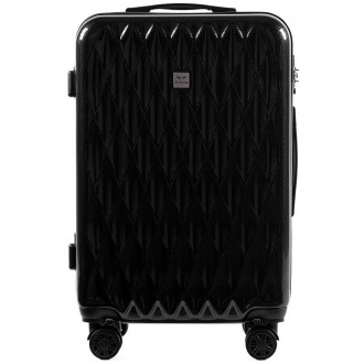 
Премиального класса средний чемодан из поликарбоната Wings PC 190 серии "PC GOL. . фото 3