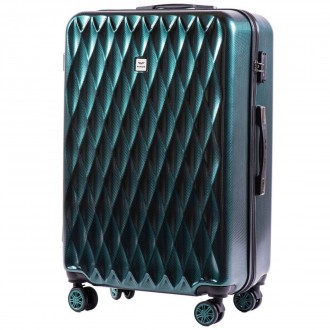 
Премиального класса большой чемодан из поликарбоната Wings PC 190 серии "PC GOL. . фото 2