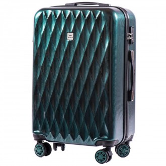 
Премиального класса средний чемодан из поликарбоната Wings PC 190 серии "PC GOL. . фото 2