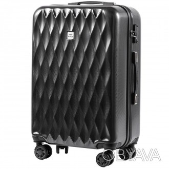 
Премиального класса средний чемодан из поликарбоната Wings PC 190 серии "PC GOL. . фото 1