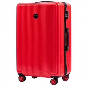 
Премиального класса большой чемодан из поликарбоната Wings PC565 серии "PC AFRI. . фото 3