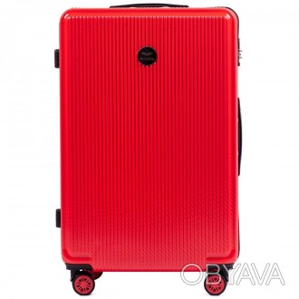 
Премиального класса большой чемодан из поликарбоната Wings PC565 серии "PC AFRI. . фото 1
