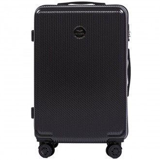 
Премиального класса чемодан среднего размера из поликарбоната Wings PC565 серии. . фото 2