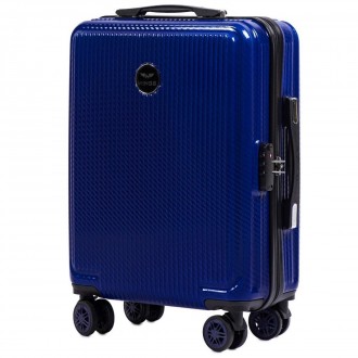 
Премиального класса малый чемодан под ручную кладь из поликарбоната Wings PC565. . фото 3