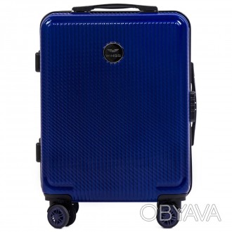 
Премиального класса малый чемодан под ручную кладь из поликарбоната Wings PC565. . фото 1