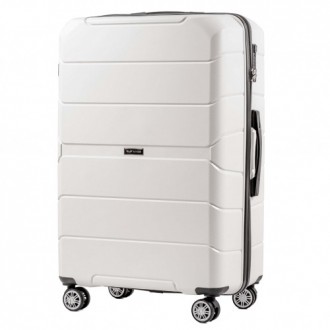 
Полипропиленовые чемоданы - наиболее популярные в сегменте пластиковых чемодано. . фото 2