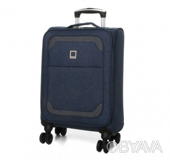 
Маленький дорожный чемодан для ручной клади Airtex Worldline Tirana 608 имеет и. . фото 1
