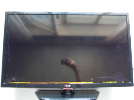 Кнопки управления сняты с телевизора LG 32LN540V, с механическим повреждением ма. . фото 8