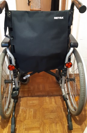 Коляска для інвалідів,модель Meyra 2.750 Eurochair 2 ,для дому та прогулянок,хор. . фото 3