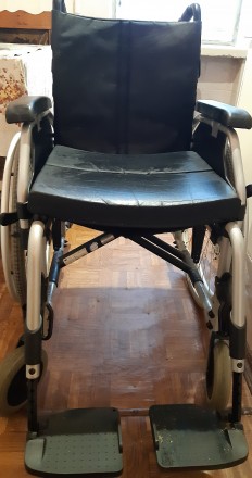 Коляска для інвалідів,модель Meyra 2.750 Eurochair 2 ,для дому та прогулянок,хор. . фото 4