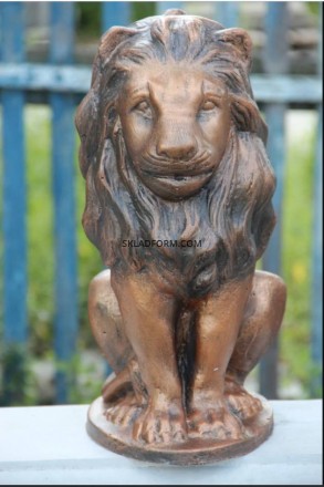 Формы Льва сидячего
Размер: 23х20 см
Высота: 43 см
Форма стеклоплатиковая для. . фото 3