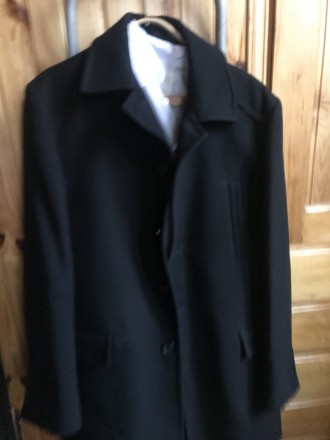 Пальто"PPHU STAMEX" производитель Польша, классика черного цвета, ново. . фото 2