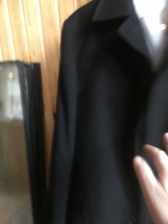 Пальто"PPHU STAMEX" производитель Польша, классика черного цвета, ново. . фото 3