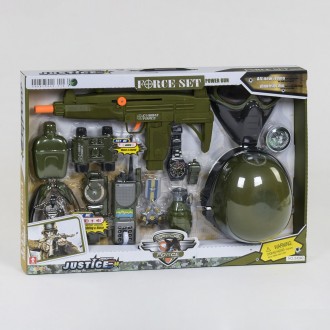 Игровой набор военного Limo Toy трещотка, звуковые и световые эффекты (34340). Львов. фото 1 Игровой набор военного Limo Toy трещотка, звуковые и световые эффекты (34340). Львов. фото 1