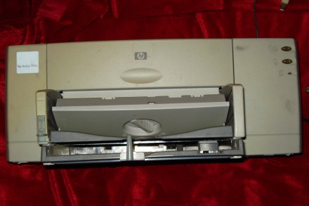 Принтер Hewlett Packard на запчасти.
Модель принтера: hp deskjet 845c;
В компл. . фото 2