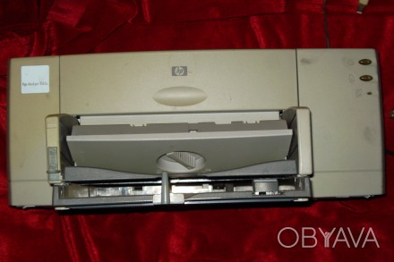 Принтер Hewlett Packard на запчасти.
Модель принтера: hp deskjet 845c;
В компл. . фото 1