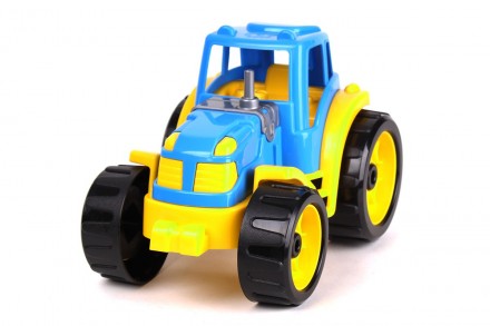
 
Іграшка "Трактор Технок" арт, 3800
 Трактор Технок - якісний трактор для гри . . фото 3