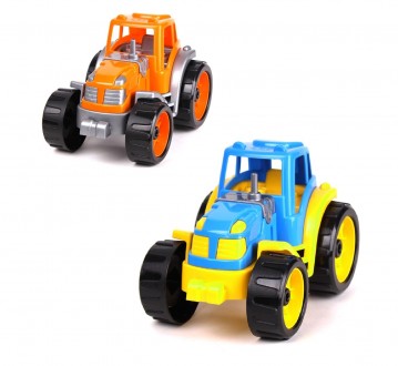 
 
Іграшка "Трактор Технок" арт, 3800
 Трактор Технок - якісний трактор для гри . . фото 2