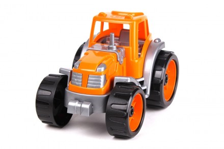 
 
Іграшка "Трактор Технок" арт, 3800
 Трактор Технок - якісний трактор для гри . . фото 4