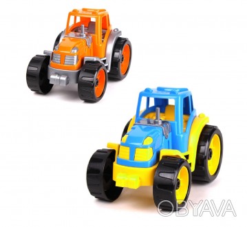 
 
Іграшка "Трактор Технок" арт, 3800
 Трактор Технок - якісний трактор для гри . . фото 1