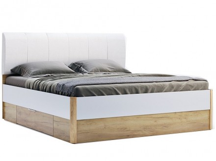 Кровать Asti – одна из наших самых популярных двуспальных кроватей в стиле. . фото 7
