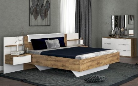 Кровать Asti – одна из наших самых популярных двуспальных кроватей в стиле. . фото 3
