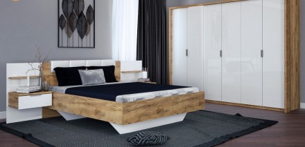 Кровать Asti – одна из наших самых популярных двуспальных кроватей в стиле. . фото 11