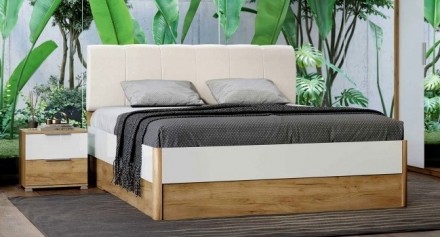 Кровать Asti – одна из наших самых популярных двуспальных кроватей в стиле. . фото 2